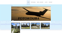 Desktop Screenshot of fotokouba.cz