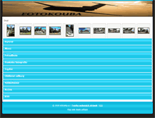 Tablet Screenshot of fotokouba.cz